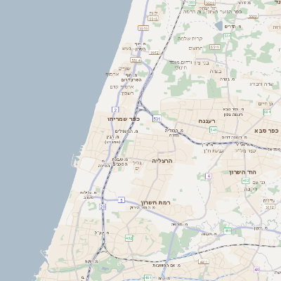 map of the business address