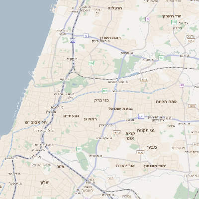 map of the business address