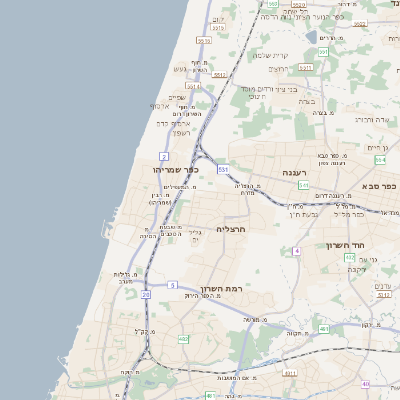 map of the business address