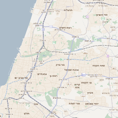 map of the business address