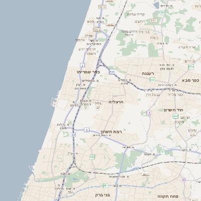 map of the business address