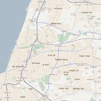 map of the business address