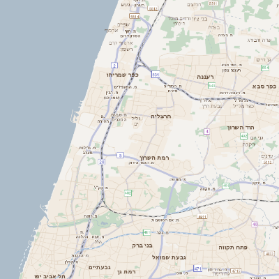 map of the business address