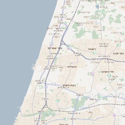 map of the business address