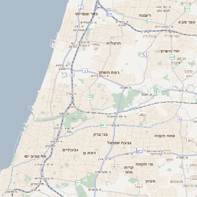 map of the business address