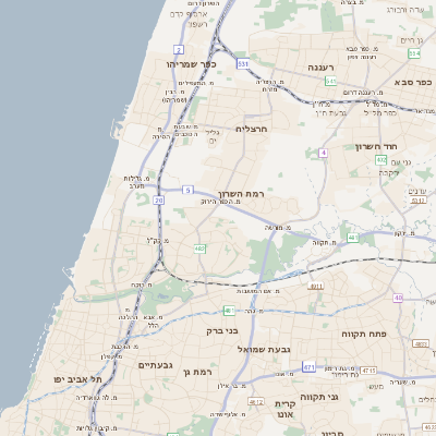 map of the business address