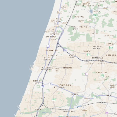 map of the business address