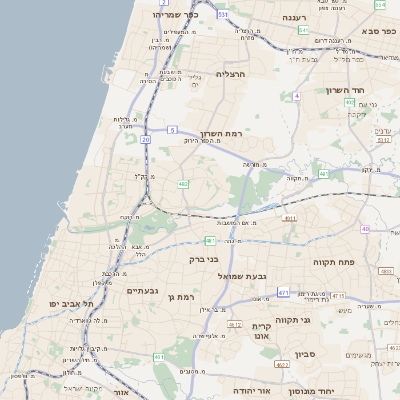 map of the business address