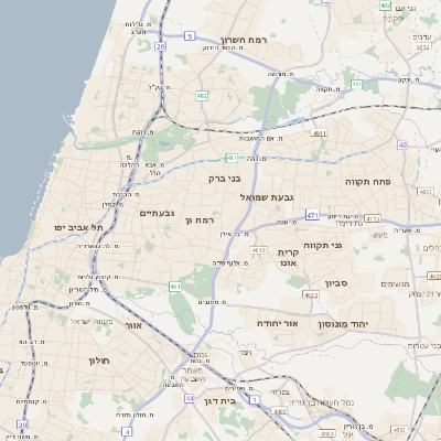 map of the business address