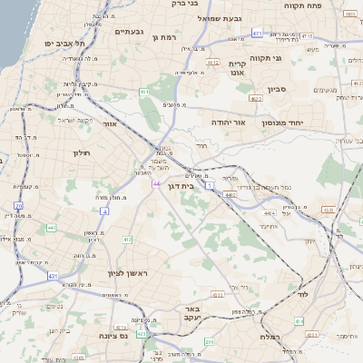 map of the business address