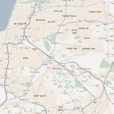 map of the business address