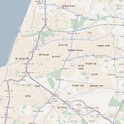 map of the business address