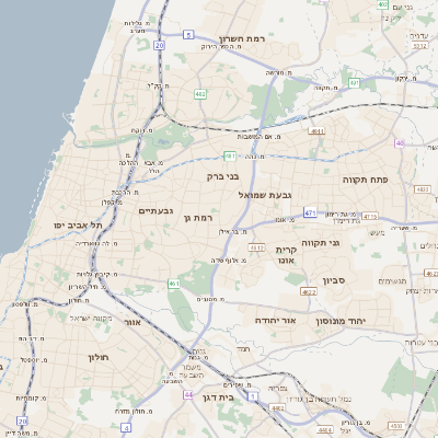 map of the business address