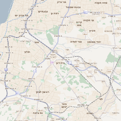 map of the business address