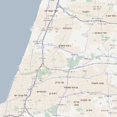 map of the business address