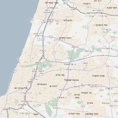 map of the business address