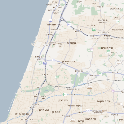 map of the business address