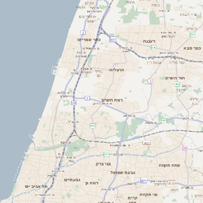 map of the business address