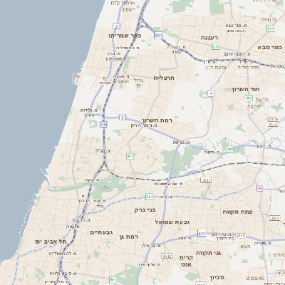 map of the business address