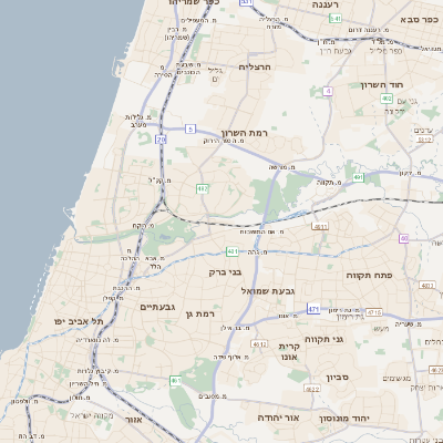 map of the business address