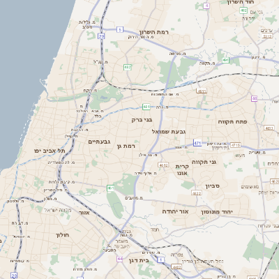 map of the business address