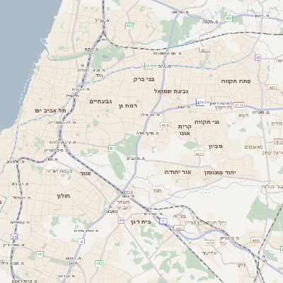 map of the business address