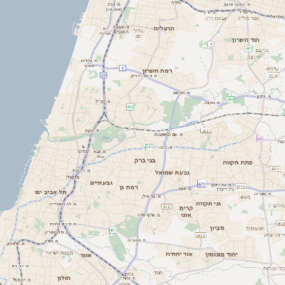 map of the business address