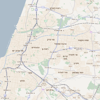 map of the business address