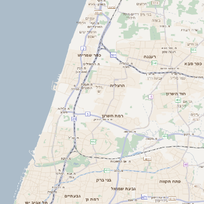 map of the business address