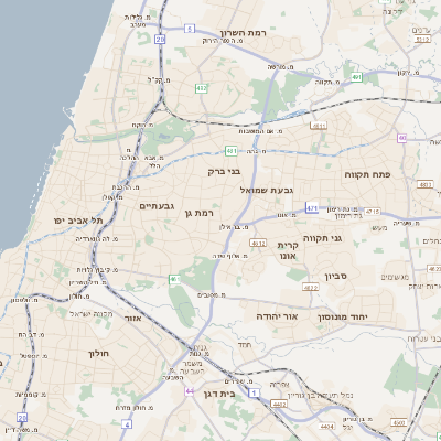 map of the business address