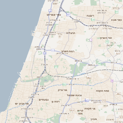 map of the business address