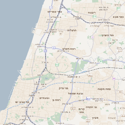 map of the business address