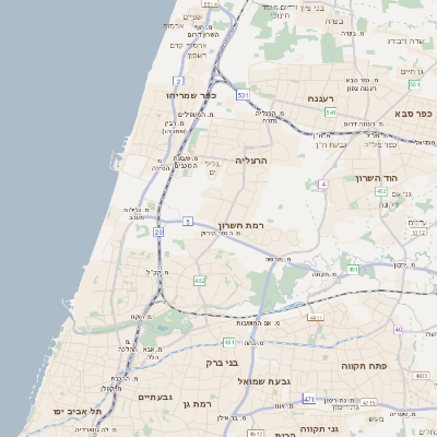 map of the business address