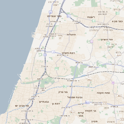 map of the business address