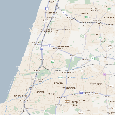 map of the business address