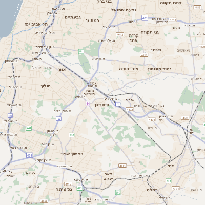 map of the business address