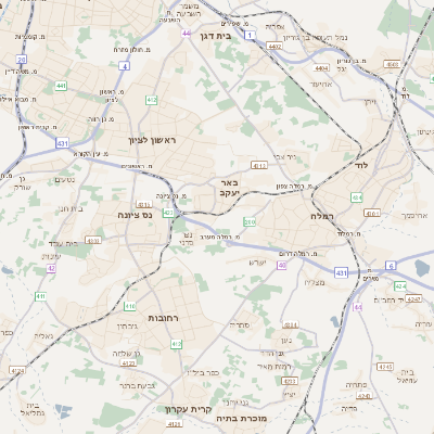 map of the business address