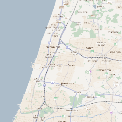 map of the business address