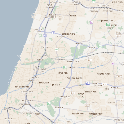 map of the business address