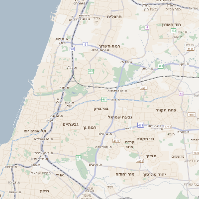 map of the business address