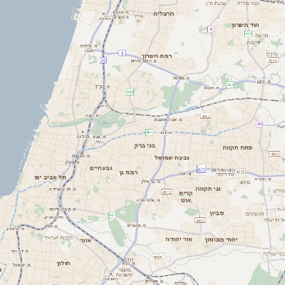 map of the business address