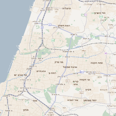 map of the business address