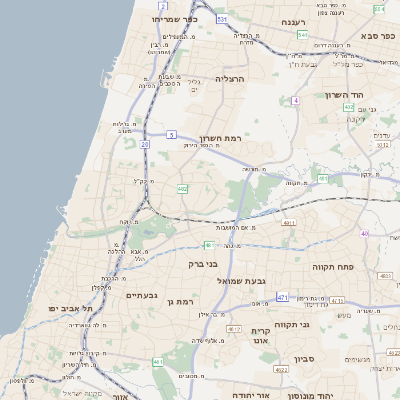 map of the business address