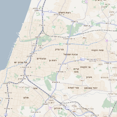 map of the business address