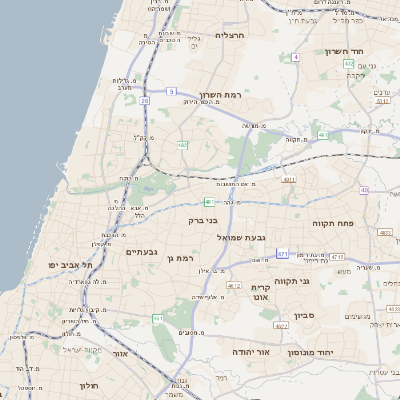 map of the business address