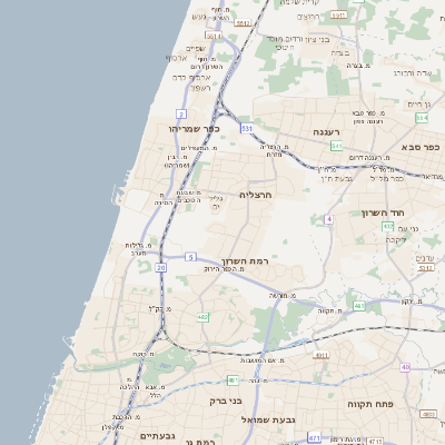 map of the business address