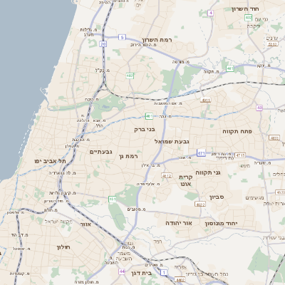 map of the business address