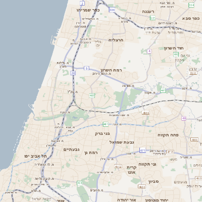 map of the business address