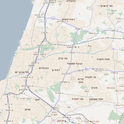 map of the business address