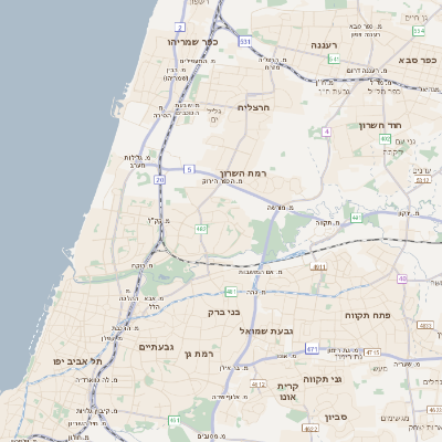 map of the business address